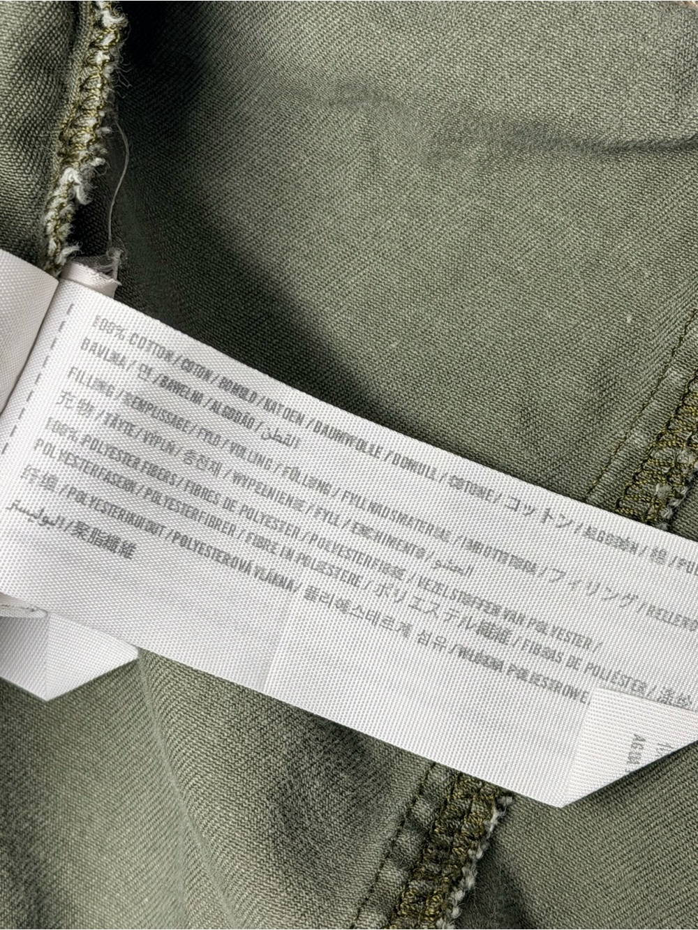 Hollister y2k Army Green Utility Jacket size small - Picture 9 of 12